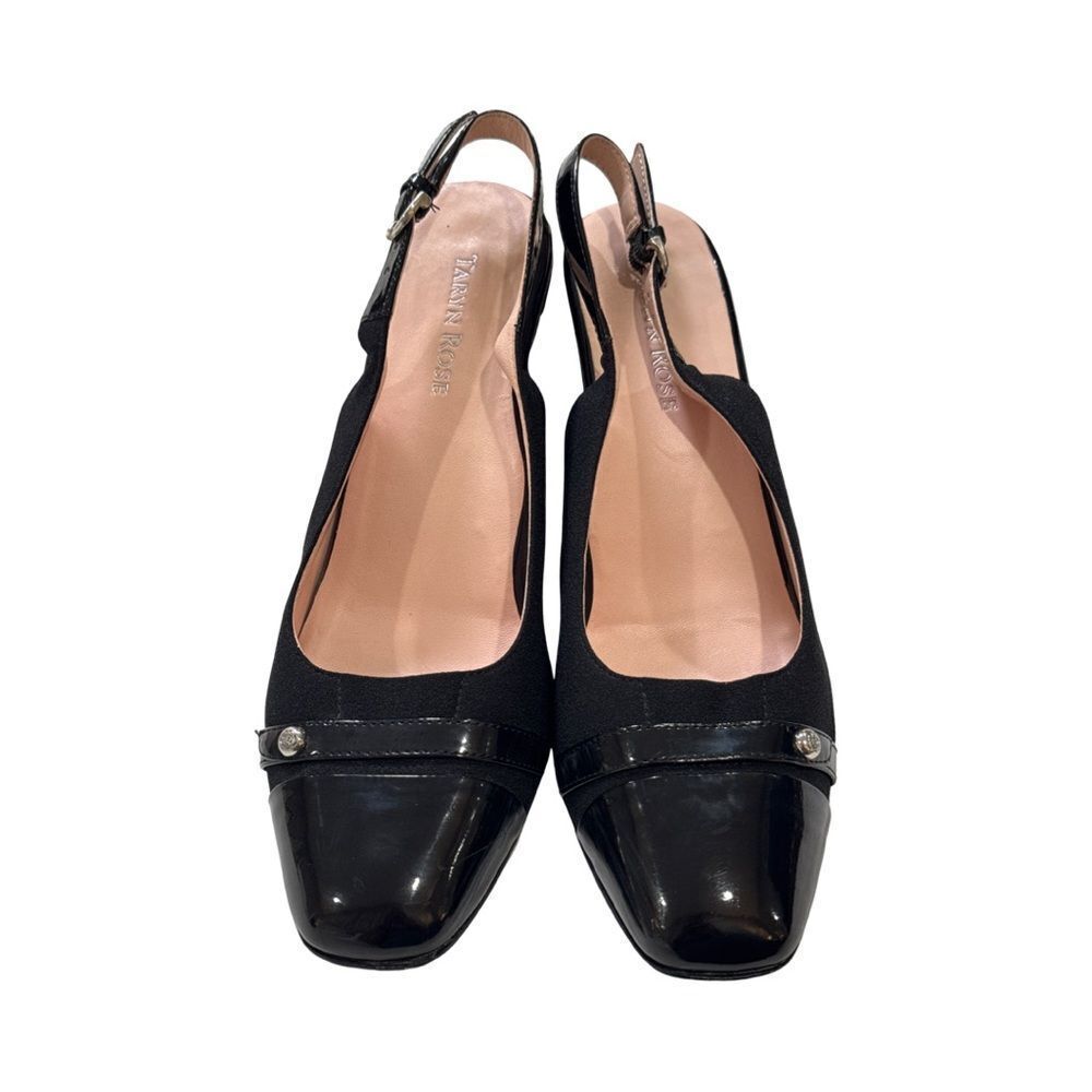 TARYN ROSE SLINGBACK SHOES With Dust Bag. - Picture 3 of 12